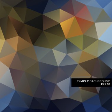 üçgenler arka plan