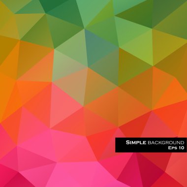 Soyut Geometrik Arkaplan