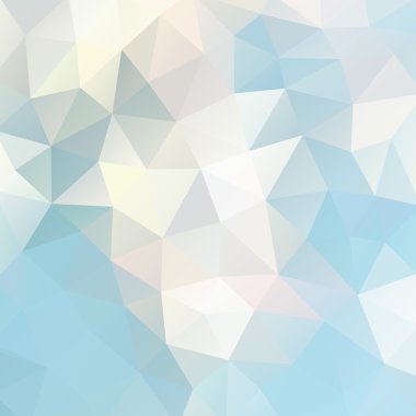 soyut üçgenler arka plan