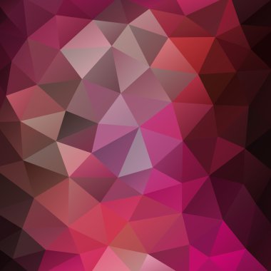 üçgen geometrik arka plan