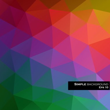 Soyut Geometrik Arkaplan