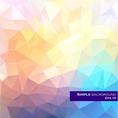 üçgenler arka plan