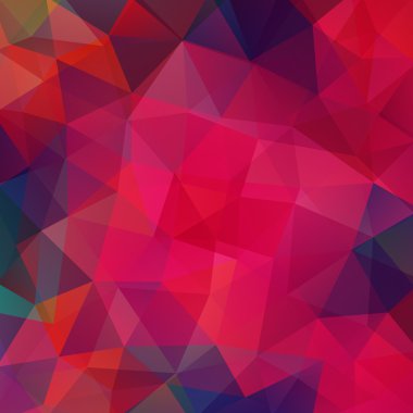 soyut üçgenler arka plan