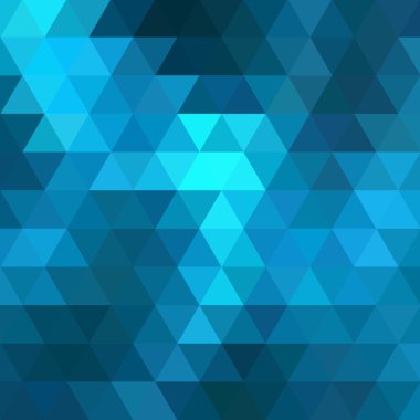 üçgenler arka plan