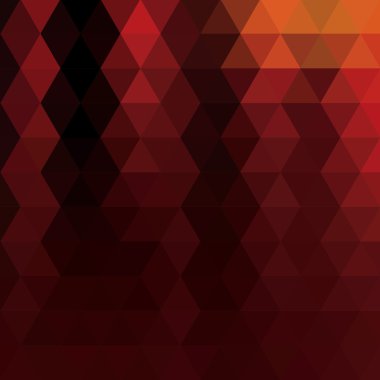 üçgen geometrik arka plan