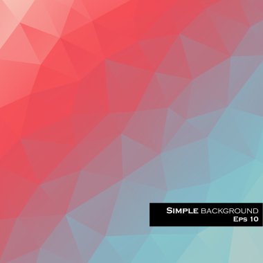 soyut üçgenler arka plan