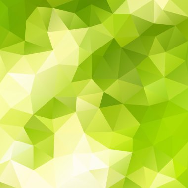 üçgen geometrik arka plan