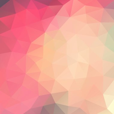 üçgen geometrik arka plan