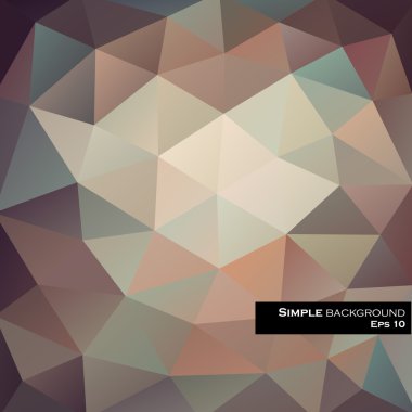 Soyut Geometrik Arkaplan