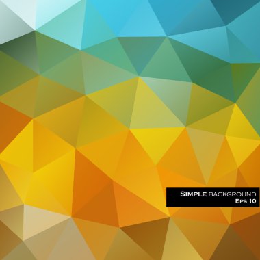 üçgenler arka plan