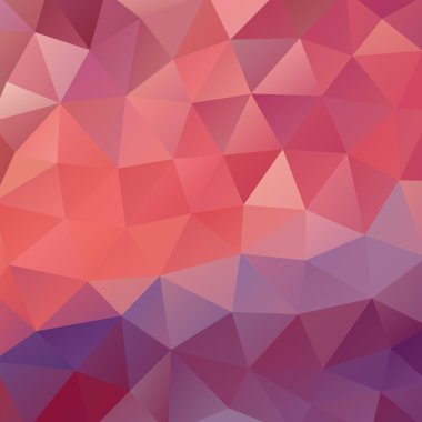 üçgen geometrik arka plan