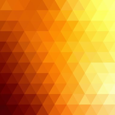 üçgen geometrik arka plan