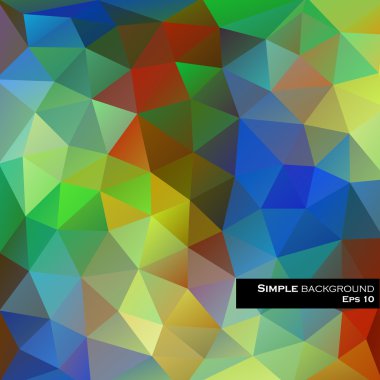 Soyut Geometrik Arkaplan