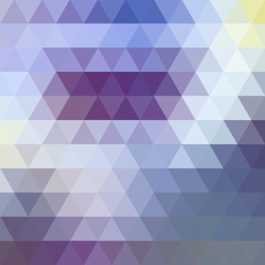 üçgenler arka plan