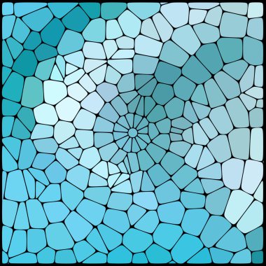 Soyut geometrik şekiller