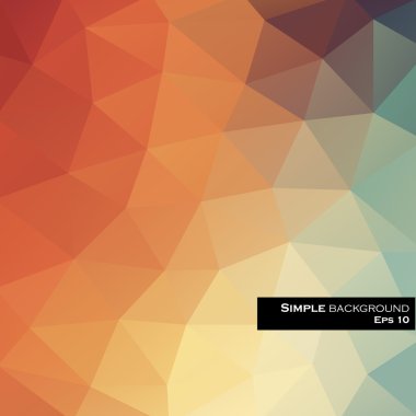 Soyut Geometrik Arkaplan