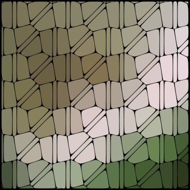 Soyut geometrik şekiller