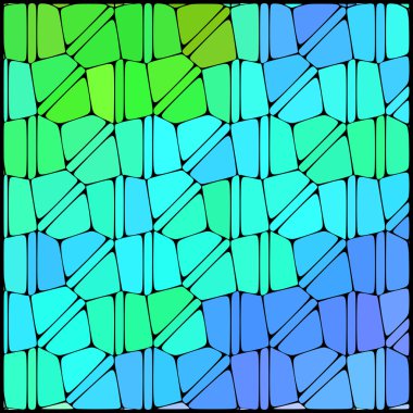 Soyut geometrik şekiller