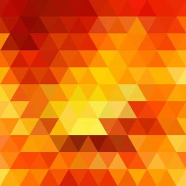 üçgen geometrik arka plan