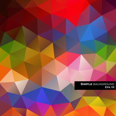 üçgenler arka plan