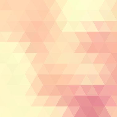 üçgen geometrik arka plan