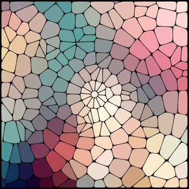 Soyut geometrik arkaplan