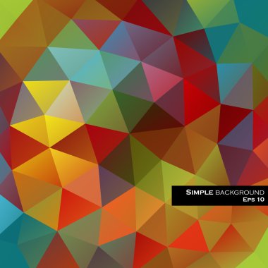 üçgenler arka plan