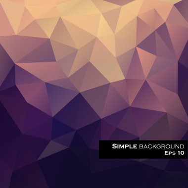 üçgenler arka plan