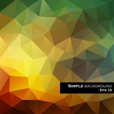 üçgenler arka plan