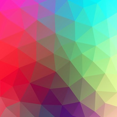 soyut üçgenler arka plan