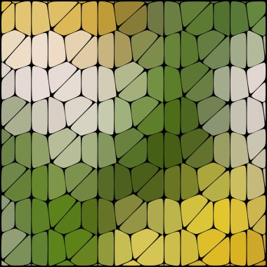 Soyut geometrik şekiller