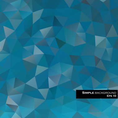 üçgenler arka plan