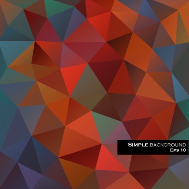 Soyut Geometrik Arkaplan