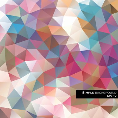 üçgenler arka plan