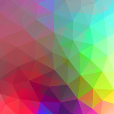 soyut üçgenler arka plan