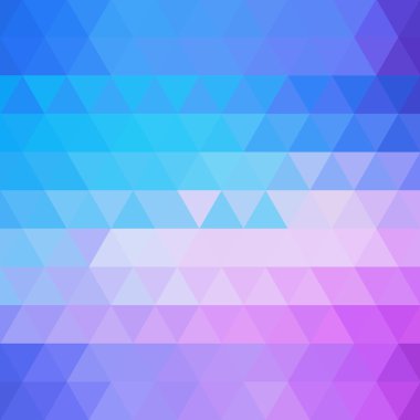 üçgen geometrik arka plan