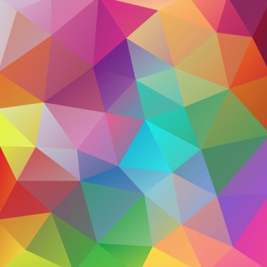 üçgen geometrik arka plan