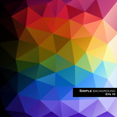 Soyut Geometrik Arkaplan