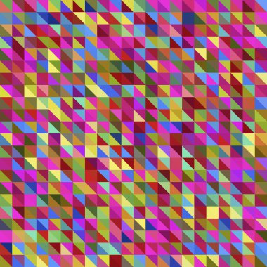 üçgen geometrik arka plan