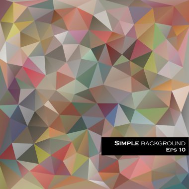 üçgenler arka plan