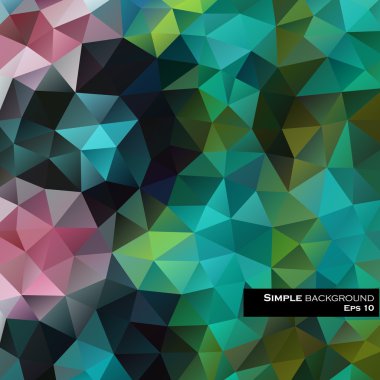 Soyut Geometrik Arkaplan