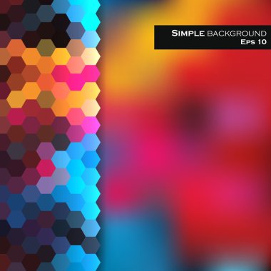 soyut mozaik arka plan