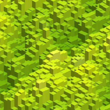 Geometrik küpleri arka plan