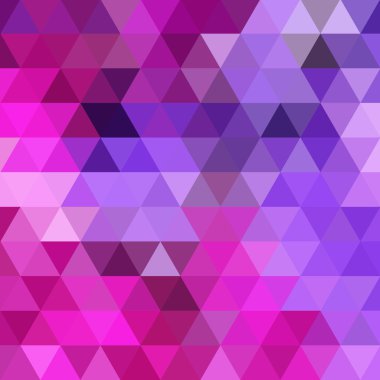 üçgen geometrik arka plan