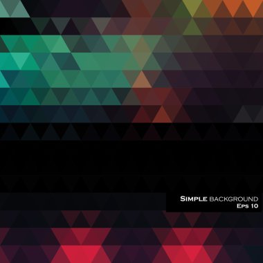 Soyut Geometrik Arkaplan