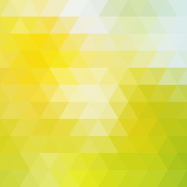 soyut üçgenler arka plan