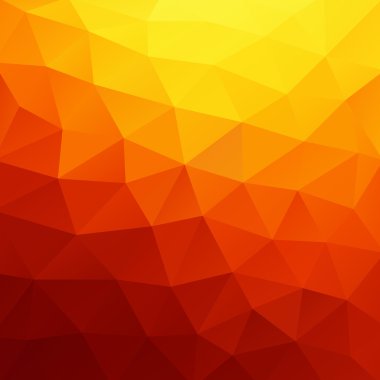 üçgenler arka plan