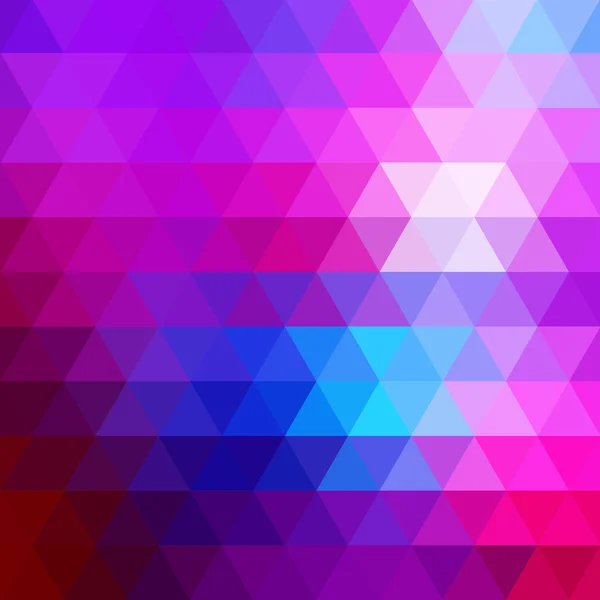 Triangles abstract background — Stock Vector