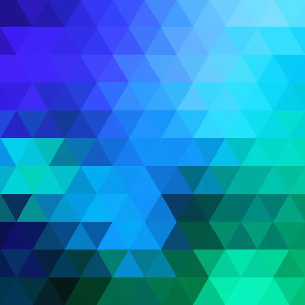 Driehoeken abstracte achtergrond — Stockvector
