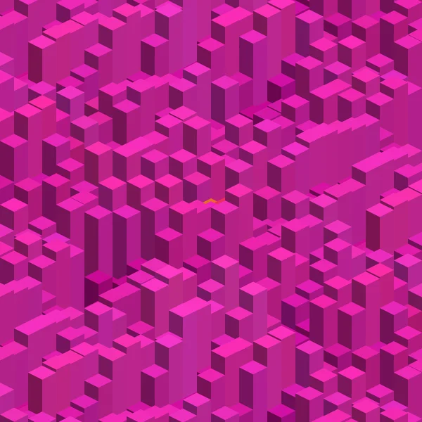 Geometrische kubussen achtergrond — Stockvector